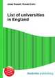 List of universities in England, Jesse Russell,Ronald Cohn 