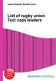 List of rugby union Test caps leaders, Jesse Russell,Ronald Cohn 