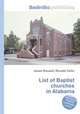 List of Baptist churches in Alabama, Jesse Russell,Ronald Cohn 