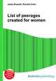 List of peerages created for women, Jesse Russell,Ronald Cohn 