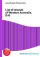 List of islands of Western Australia, D-G, Jesse Russell,Ronald Cohn 