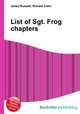 List of Sgt. Frog chapters, Jesse Russell,Ronald Cohn 