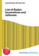 List of Baden locomotives and railbuses, Jesse Russell,Ronald Cohn 
