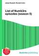 List of Numb3rs episodes (season 5), Jesse Russell,Ronald Cohn 