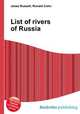 List of rivers of Russia, Jesse Russell,Ronald Cohn 