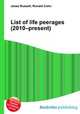 List of life peerages (2010–present), Jesse Russell,Ronald Cohn 