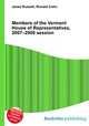 Members of the Vermont House of Representatives, 2007–2008 session, Jesse Russell,Ronald Cohn 