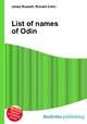 List of names of Odin, Jesse Russell,Ronald Cohn 