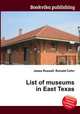 List of museums in East Texas, Jesse Russell,Ronald Cohn 