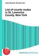 List of county routes in St. Lawrence County, New York, Jesse Russell,Ronald Cohn 