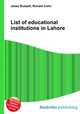 List of educational institutions in Lahore, Jesse Russell,Ronald Cohn 