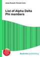 List of Alpha Delta Phi members, Jesse Russell,Ronald Cohn 