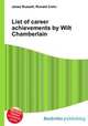 List of career achievements by Wilt Chamberlain, Jesse Russell,Ronald Cohn 
