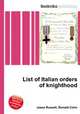 List of Italian orders of knighthood, Jesse Russell,Ronald Cohn 
