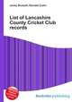 List of Lancashire County Cricket Club records, Jesse Russell,Ronald Cohn 