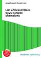 List of Grand Slam boys