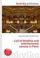 List of theatres and entertainment venues in Paris, Jesse Russell,Ronald Cohn 
