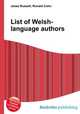 List of Welsh-language authors, Jesse Russell,Ronald Cohn 