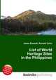 List of World Heritage Sites in the Philippines, Jesse Russell,Ronald Cohn 
