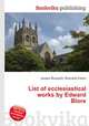 List of ecclesiastical works by Edward Blore, Jesse Russell,Ronald Cohn 