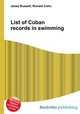 List of Cuban records in swimming, Jesse Russell,Ronald Cohn 