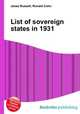 List of sovereign states in 1931, Jesse Russell,Ronald Cohn 