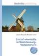 List of windmills in Mecklenburg-Vorpommern, Jesse Russell,Ronald Cohn 