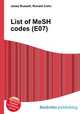 List of MeSH codes (E07), Jesse Russell,Ronald Cohn 