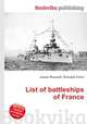 List of battleships of France, Jesse Russell,Ronald Cohn 