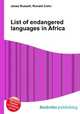 List of endangered languages in Africa, Jesse Russell,Ronald Cohn 