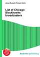 List of Chicago Blackhawks broadcasters, Jesse Russell,Ronald Cohn 