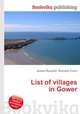 List of villages in Gower, Jesse Russell,Ronald Cohn 