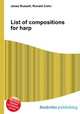 List of compositions for harp, Jesse Russell,Ronald Cohn 