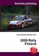 2009 Rally Finland, Jesse Russell,Ronald Cohn 