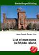 List of museums in Rhode Island, Jesse Russell,Ronald Cohn 