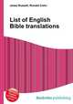 List of English Bible translations, Jesse Russell,Ronald Cohn 