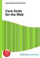 Core fonts for the Web, Jesse Russell,Ronald Cohn 