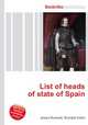 List of heads of state of Spain, Jesse Russell,Ronald Cohn 