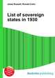 List of sovereign states in 1930, Jesse Russell,Ronald Cohn 