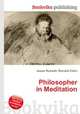 Philosopher in Meditation, Jesse Russell,Ronald Cohn 