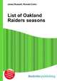 List of Oakland Raiders seasons, Jesse Russell,Ronald Cohn 