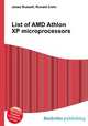 List of AMD Athlon XP microprocessors, Jesse Russell,Ronald Cohn 