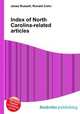 Index of North Carolina-related articles, Jesse Russell,Ronald Cohn 