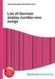 List of German airplay number-one songs, Jesse Russell,Ronald Cohn 