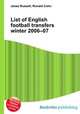 List of English football transfers winter 2006–07, Jesse Russell,Ronald Cohn 