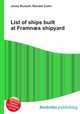 List of ships built at Framn?s shipyard, Jesse Russell,Ronald Cohn 