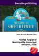 Halifax Regional Municipality municipal election, 2008, Jesse Russell,Ronald Cohn 