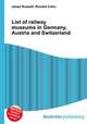 List of railway museums in Germany, Austria and Switzerland, Jesse Russell,Ronald Cohn 