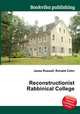 Reconstructionist Rabbinical College, Jesse Russell,Ronald Cohn 