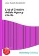 List of Creative Artists Agency clients, Jesse Russell,Ronald Cohn 